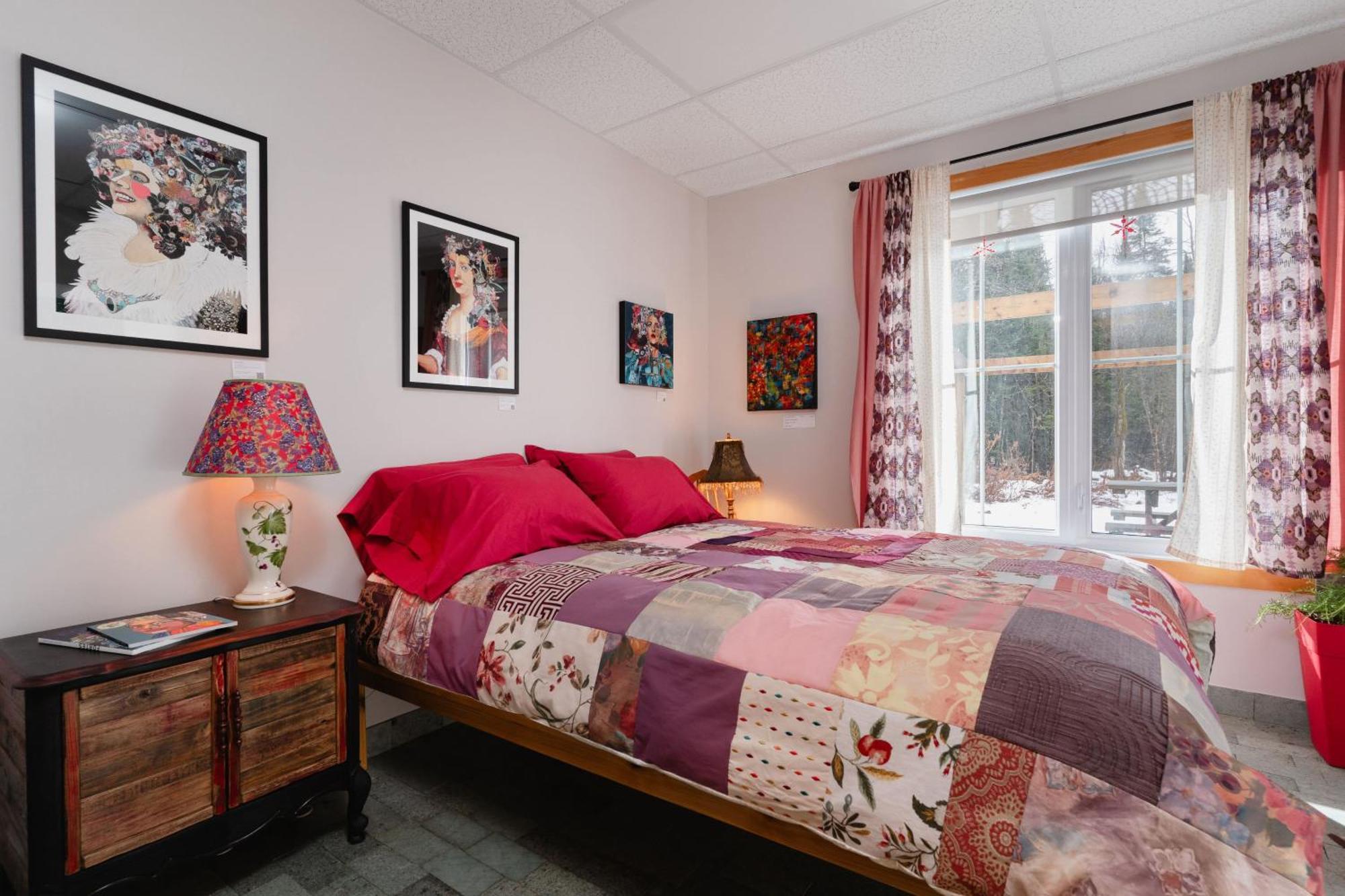 Bed and Breakfast La Fabrique Bolton-Est Exteriér fotografie