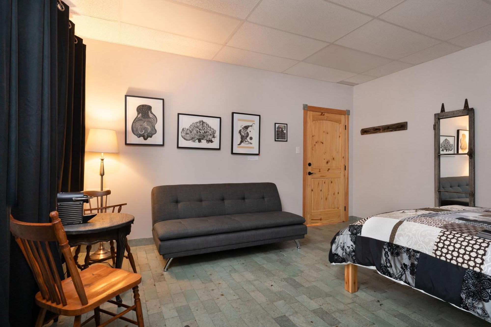 Bed and Breakfast La Fabrique Bolton-Est Exteriér fotografie